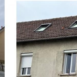 Création de fenêtres de toit VELUX dans des combles par HABITAT ENERGY Les Ulis. 